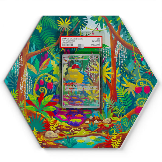 132/086 Aéroptéryx - Extended Artwork Pokemon Card Display