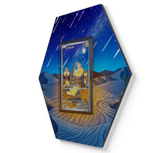 143/132 Galvaran - Extended Artwork Pokemon Card Display