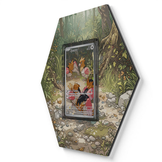 151/132 Piafabec - Extended Artwork Pokemon Card Display