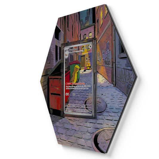 153/132 Argouste - Extended Artwork Pokemon Card Display