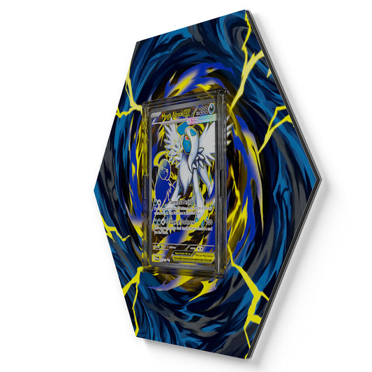 161/132 Méga-Absol EX - Extended Artwork Pokemon Card Display
