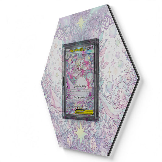 178/132 Méga-Gardevoir EX - Extended Artwork Pokemon Card Display