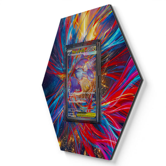 181/132 Méga-Latias EX - Extended Artwork Pokemon Card Display