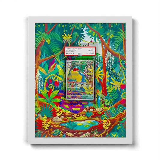 132/086 Aéroptéryx - Extended Artwork Framed Pokemon Card Display