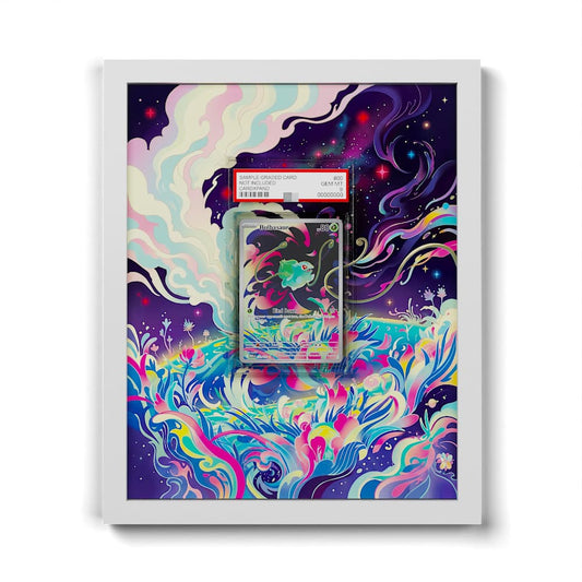 133 Bulbizarre - Extended Artwork Framed Pokemon Card Display