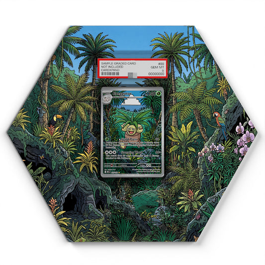 135/132 Noadkoko - Extended Artwork Pokemon Card Display