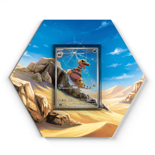 105 Crapustule - Extended Artwork Pokemon Card Display