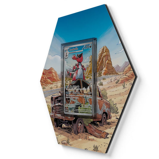 137/086 Crocorible - Extended Artwork Pokemon Card Display