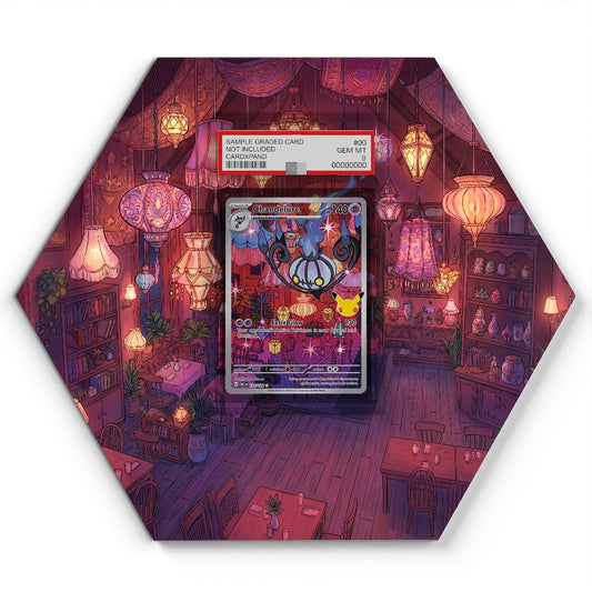 105 Crapustule - Extended Artwork Pokemon Card Display