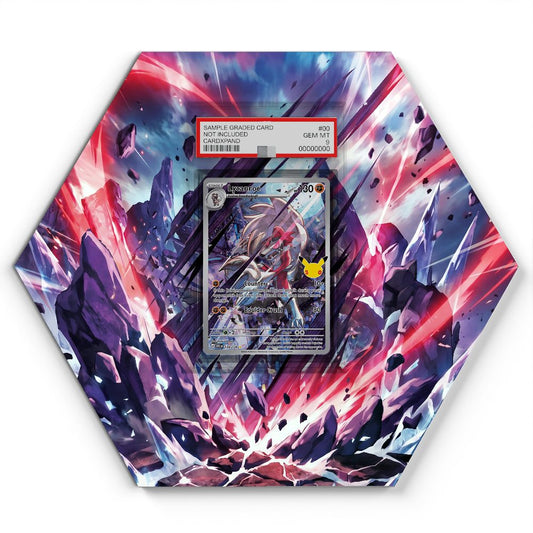 105 Crapustule - Extended Artwork Pokemon Card Display