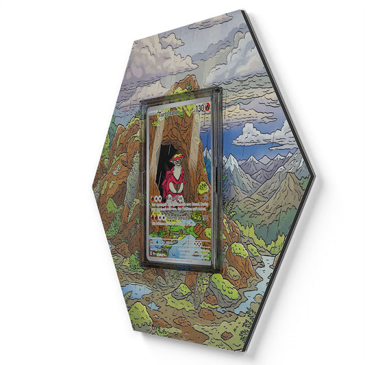 146/142 Boumata - Extended Artwork Pokemon Card Display