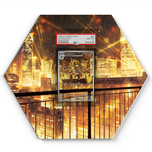 105 Crapustule - Extended Artwork Pokemon Card Display
