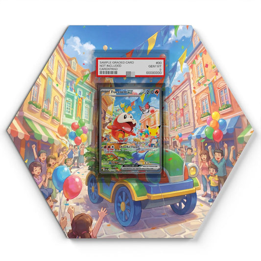147/128 Chochodile - Extended Artwork Pokemon Card Display