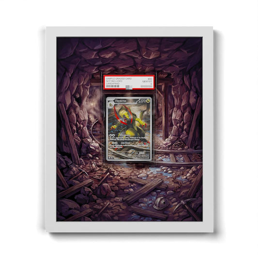 147/086 Tranchodon - Extended Artwork Framed Pokemon Card Display