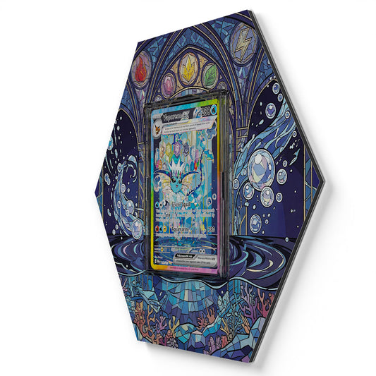 149/131 Aquali EX - Extended Artwork Pokemon Card Display