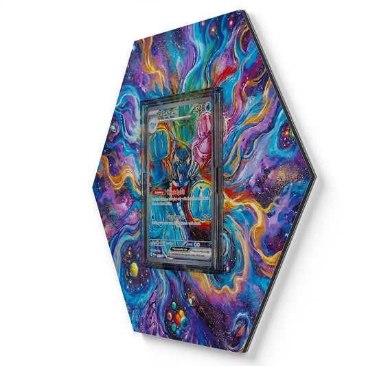 151/131 Superdofin EX - Extended Artwork Pokemon Card Display