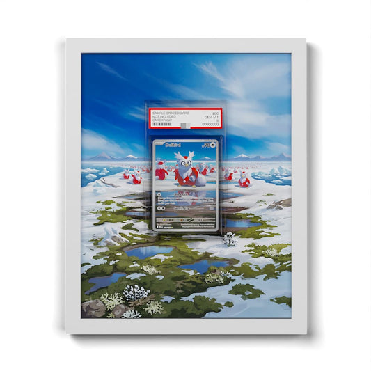 152 Cadoizo - Extended Artwork Framed Pokemon Card Display