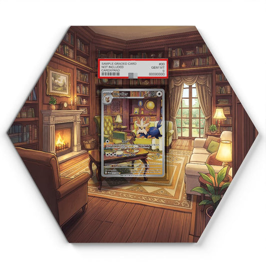 105 Crapustule - Extended Artwork Pokemon Card Display