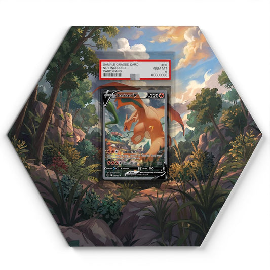 105 Crapustule - Extended Artwork Pokemon Card Display