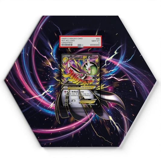 105 Crapustule - Extended Artwork Pokemon Card Display