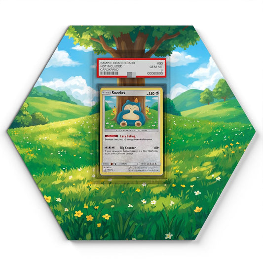 158/214 Ronflex - Extended Artwork Pokemon Card Display