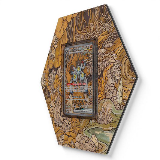 159/131 Pelage-Sablé EX - Extended Artwork Pokemon Card Display