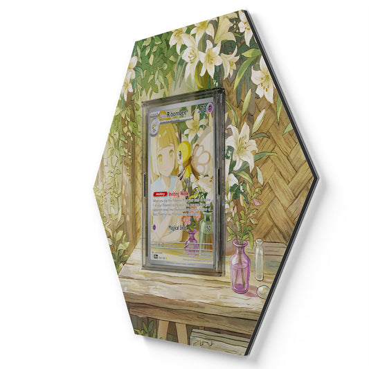 164/159 Rubombelle de Lilie - Extended Artwork Pokemon Card Display