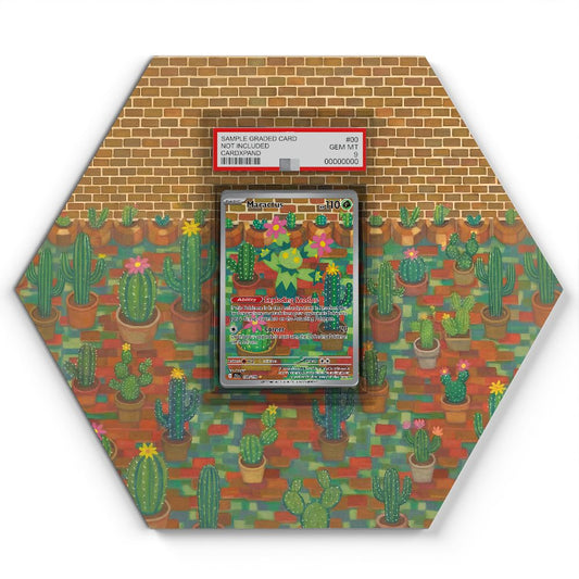 160/159 Maracachi - Extended Artwork Pokemon Card Display