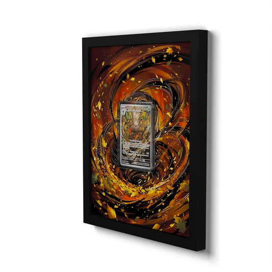163 Tengalice - Extended Artwork Framed Pokemon Card Display