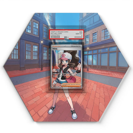 105 Crapustule - Extended Artwork Pokemon Card Display