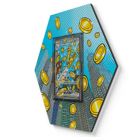 164/131 Gromago EX - Extended Artwork Pokemon Card Display