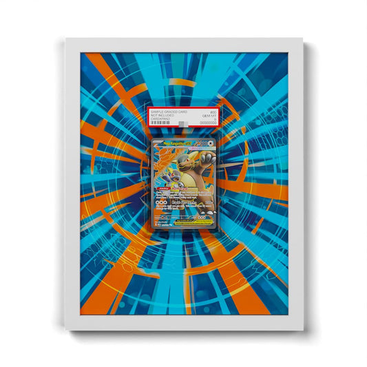 164 Méga-Kangourex EX - Extended Artwork Framed Pokemon Card Display