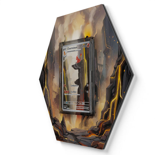169/165 Reptincel - Extended Artwork Pokemon Card Display