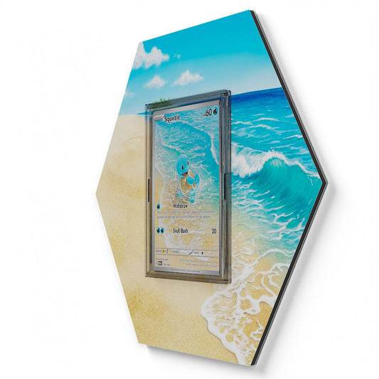 170/165 Carapuce - Extended Artwork Pokemon Card Display