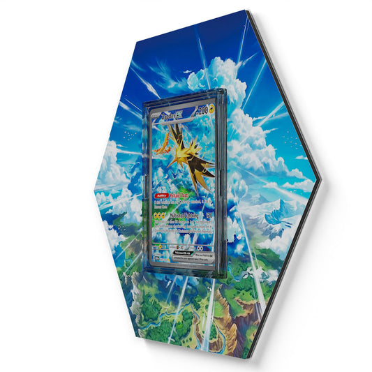 202/165 Électhor EX - Extended Artwork Pokemon Card Display
