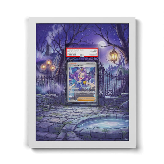 165 Espièglerie de Margie - Extended Artwork Framed Pokemon Card Display