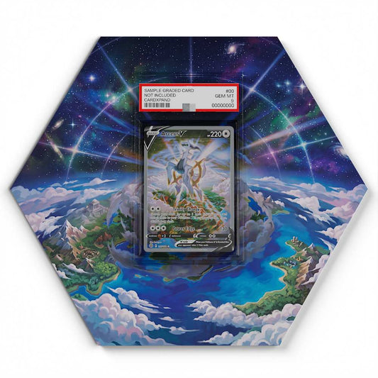105 Crapustule - Extended Artwork Pokemon Card Display