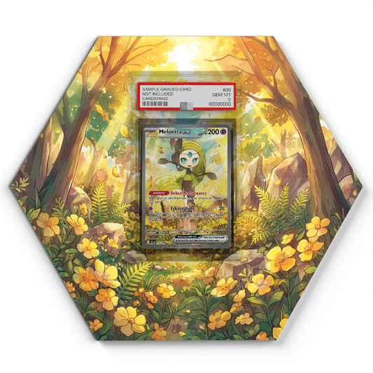 105 Crapustule - Extended Artwork Pokemon Card Display
