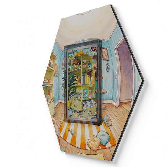 167/162 Flamiaou - Extended Artwork Pokemon Card Display
