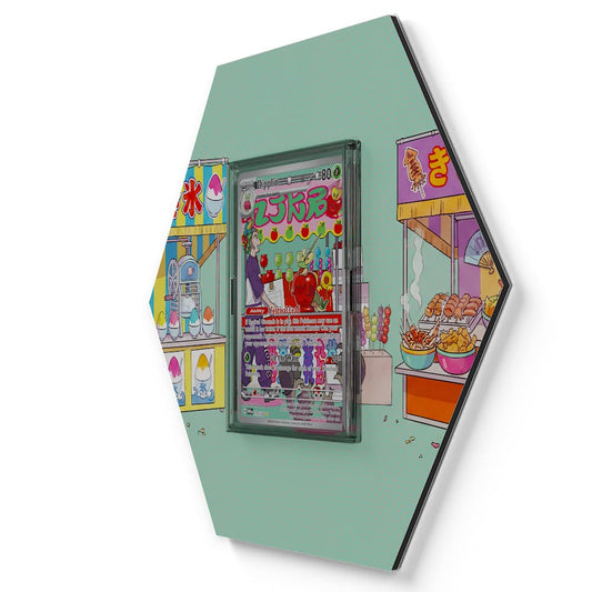 170/167 Dipplin - Extended Artwork Pokemon Card Display