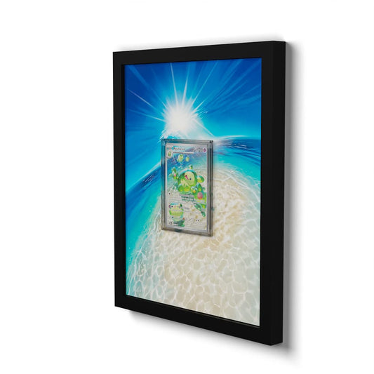 171 Symbios - Extended Artwork Framed Pokemon Card Display