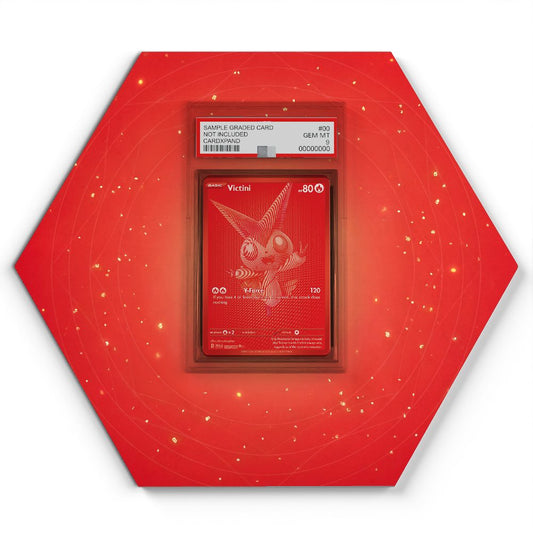 105 Crapustule - Extended Artwork Pokemon Card Display