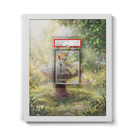 172 Bombydou - Extended Artwork Framed Pokemon Card Display