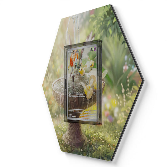 172/162 Bombydou - Extended Artwork Pokemon Card Display