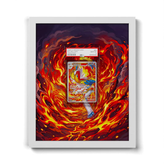173/167 Simiabraz - Extended Artwork Framed Pokemon Card Display