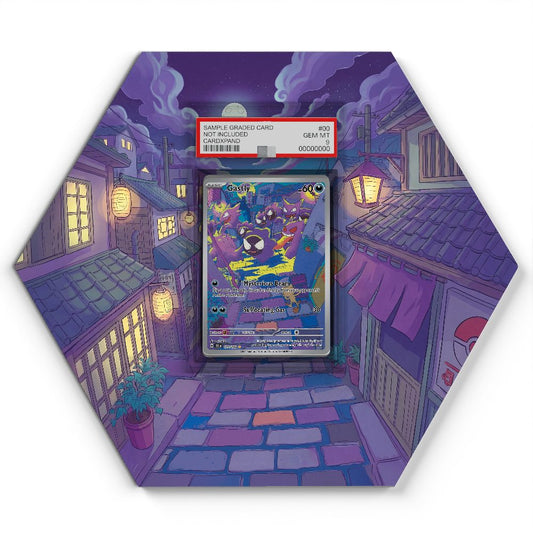 177/162 Fantominus - Extended Artwork Pokemon Card Display