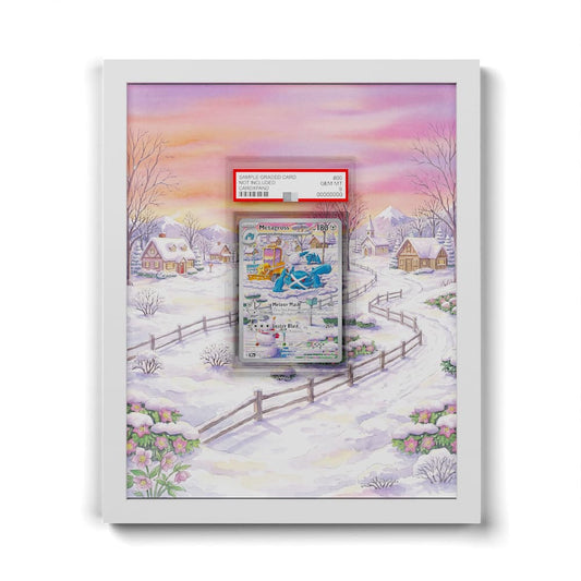 178 Métalosse - Extended Artwork Framed Pokemon Card Display
