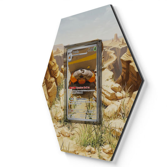 186/182 Crabaraque - Extended Artwork Pokemon Card Display