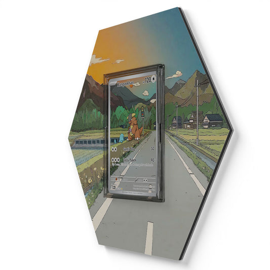 204/182 Kangourex - Extended Artwork Pokemon Card Display