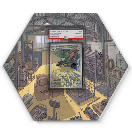 184/167 Galegon - Extended Artwork Pokemon Card Display